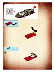 LEGO 7197 instructions page 20 – build guide