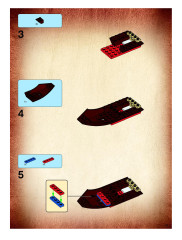 LEGO 7197 instructions page 21 – build guide