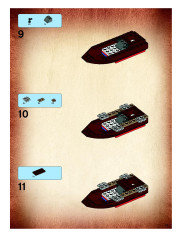 LEGO 7197 instructions page 23 – build guide