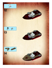 LEGO 7197 instructions page 24 – build guide