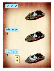 LEGO 7197 instructions page 25 – build guide