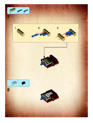 LEGO 7197 instructions page 28 – build guide