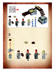 LEGO 7197 instructions page 3 – build guide
