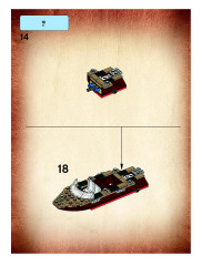 LEGO 7197 instructions page 31 – build guide