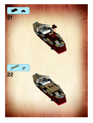 LEGO 7197 instructions page 34 – build guide