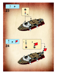 LEGO 7197 instructions page 35 – build guide