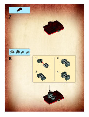 LEGO 7197 instructions page 39 – build guide