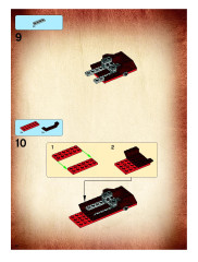 LEGO 7197 instructions page 40 – build guide