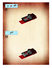 LEGO 7197 instructions page 41 – build guide