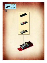 LEGO 7197 instructions page 43 – build guide