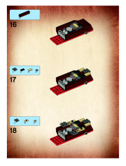LEGO 7197 instructions page 44 – build guide