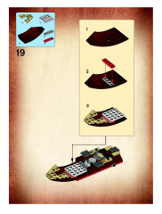 LEGO 7197 instructions page 45 – build guide