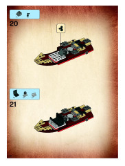 LEGO 7197 instructions page 46 – build guide