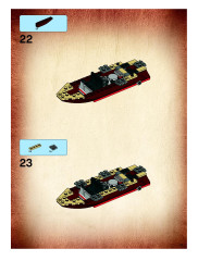 LEGO 7197 instructions page 47 – build guide