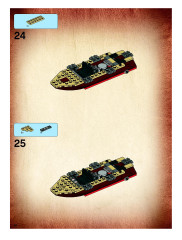 LEGO 7197 instructions page 48 – build guide