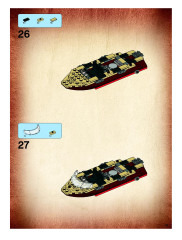 LEGO 7197 instructions page 49 – build guide