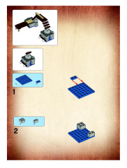 LEGO 7197 instructions page 5 – build guide