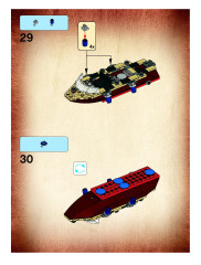 LEGO 7197 instructions page 51 – build guide