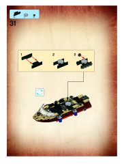 LEGO 7197 instructions page 52 – build guide