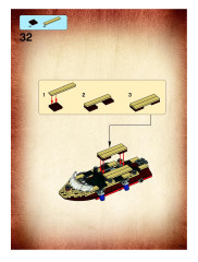 LEGO 7197 instructions page 53 – build guide