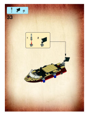 LEGO 7197 instructions page 54 – build guide