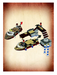 LEGO 7197 instructions page 56 – build guide