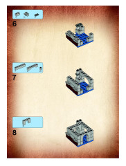 LEGO 7197 instructions page 7 – build guide