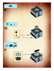 LEGO 7197 instructions page 8 – build guide