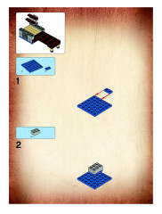 LEGO 7197 instructions page 9 – build guide