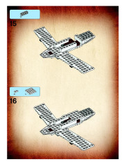 LEGO 7198 instructions page 10 – build guide