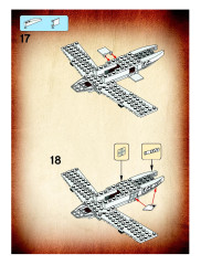 LEGO 7198 instructions page 11 – build guide