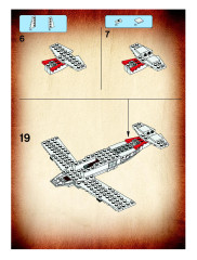 LEGO 7198 instructions page 13 – build guide