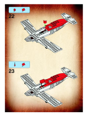 LEGO 7198 instructions page 15 – build guide