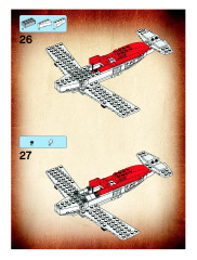 LEGO 7198 instructions page 17 – build guide