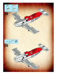LEGO 7198 instructions page 18 – build guide