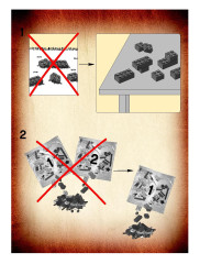 LEGO 7198 instructions page 2 – build guide