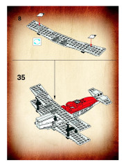 LEGO 7198 instructions page 25 – build guide
