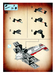 LEGO 7198 instructions page 26 – build guide