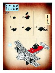 LEGO 7198 instructions page 27 – build guide