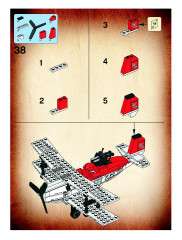 LEGO 7198 instructions page 28 – build guide