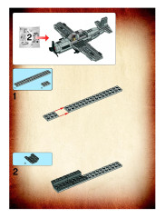 LEGO 7198 instructions page 30 – build guide