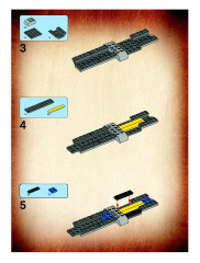 LEGO 7198 instructions page 31 – build guide