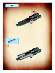 LEGO 7198 instructions page 33 – build guide