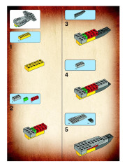 LEGO 7198 instructions page 34 – build guide