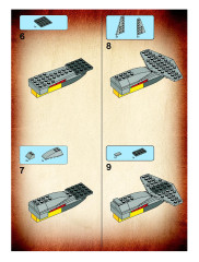 LEGO 7198 instructions page 35 – build guide