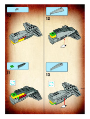 LEGO 7198 instructions page 36 – build guide