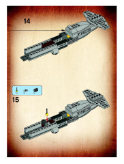 LEGO 7198 instructions page 37 – build guide