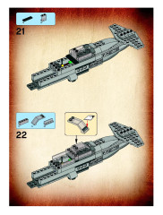 LEGO 7198 instructions page 41 – build guide