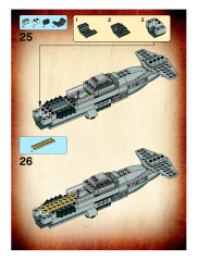 LEGO 7198 instructions page 43 – build guide