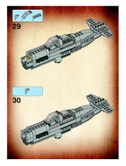 LEGO 7198 instructions page 45 – build guide